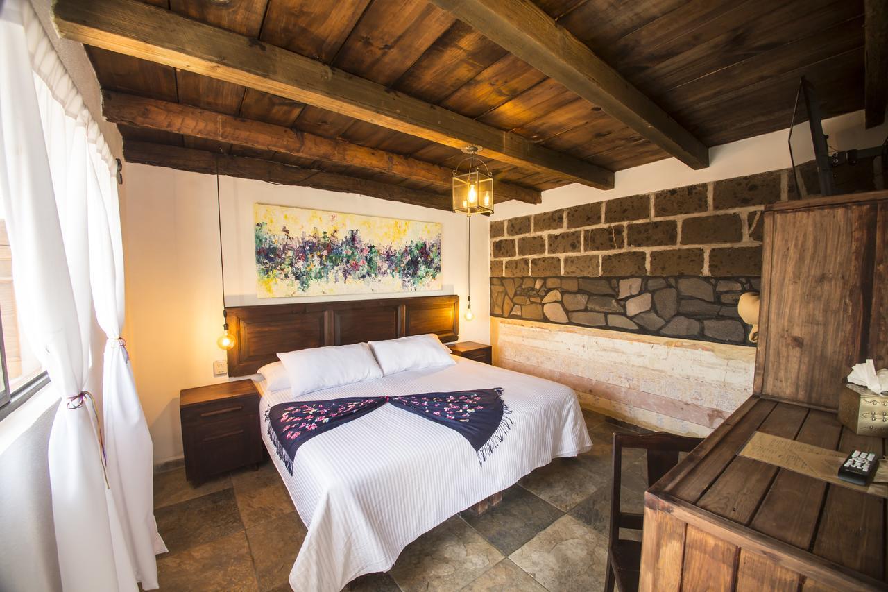 Hotel Petra ซานมิเกล เด อาเญนเด ภายนอก รูปภาพ