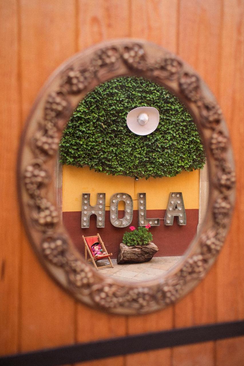 Hotel Petra ซานมิเกล เด อาเญนเด ภายนอก รูปภาพ