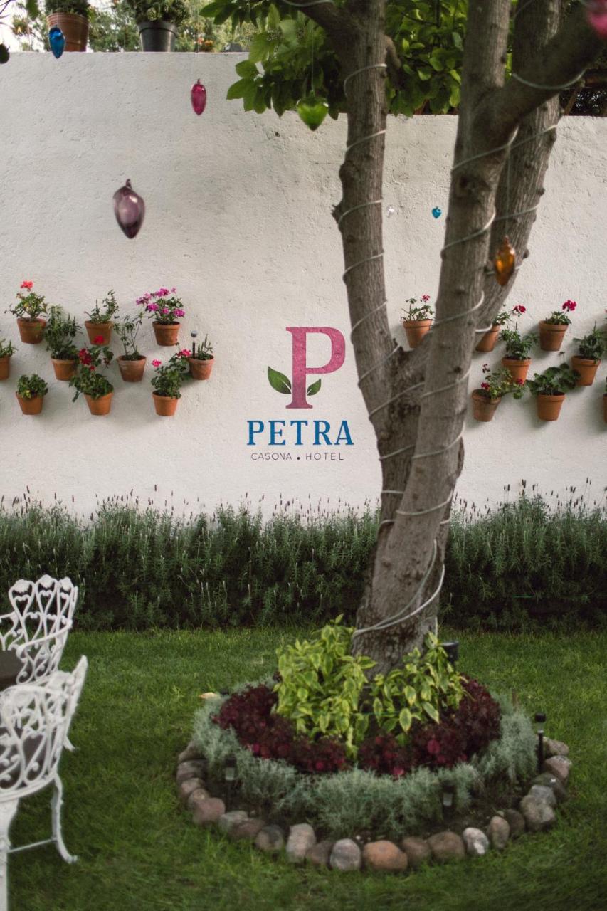 Hotel Petra ซานมิเกล เด อาเญนเด ภายนอก รูปภาพ