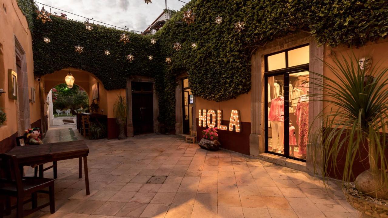 Hotel Petra ซานมิเกล เด อาเญนเด ภายนอก รูปภาพ