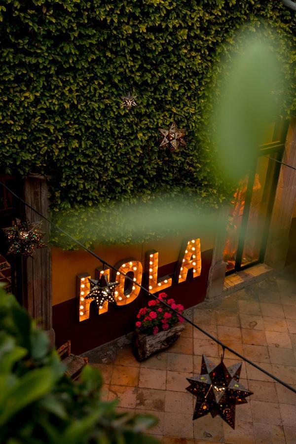 Hotel Petra ซานมิเกล เด อาเญนเด ภายนอก รูปภาพ