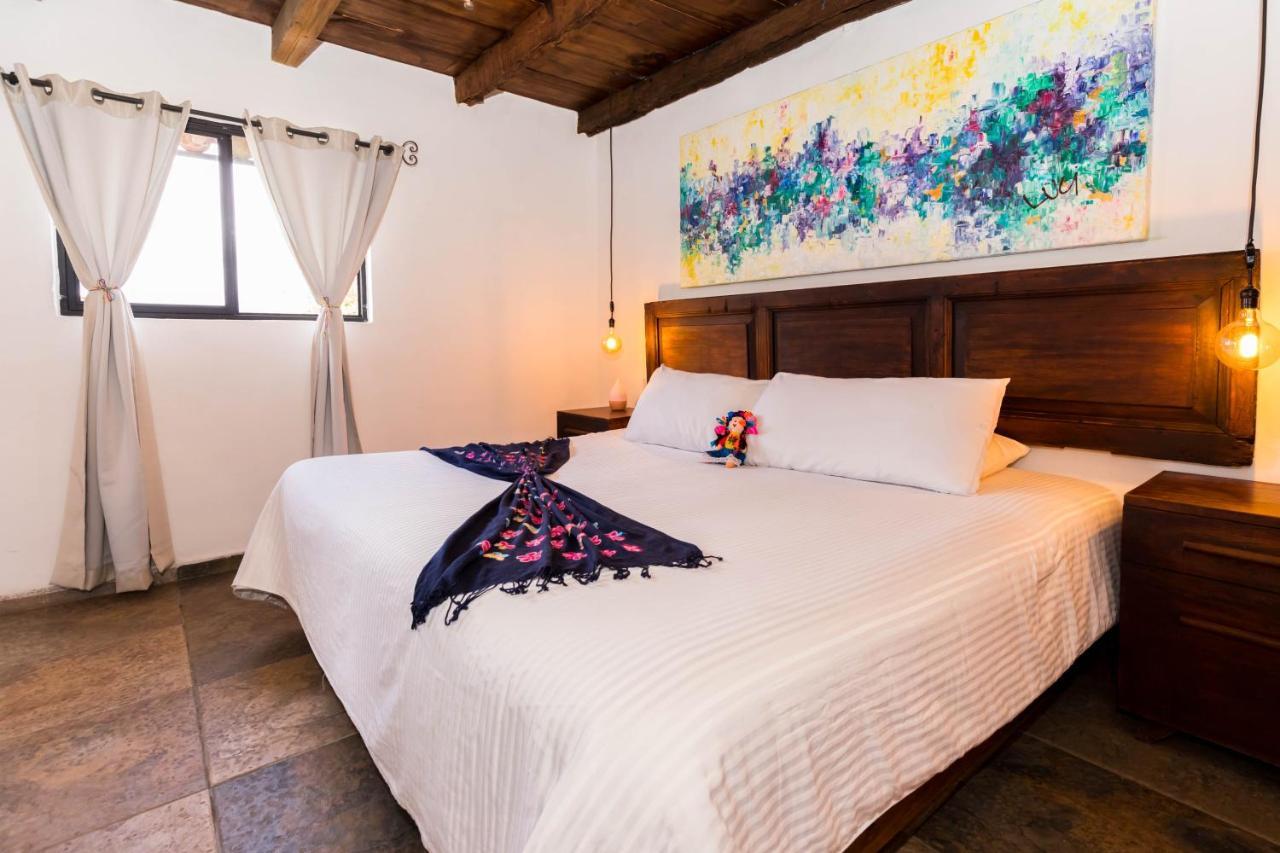 Hotel Petra ซานมิเกล เด อาเญนเด ภายนอก รูปภาพ