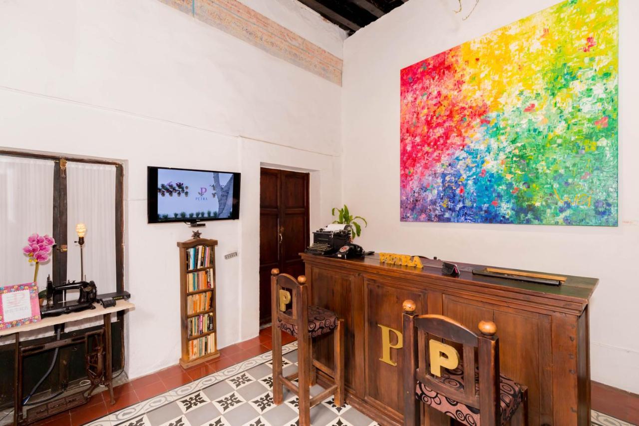 Hotel Petra ซานมิเกล เด อาเญนเด ภายนอก รูปภาพ