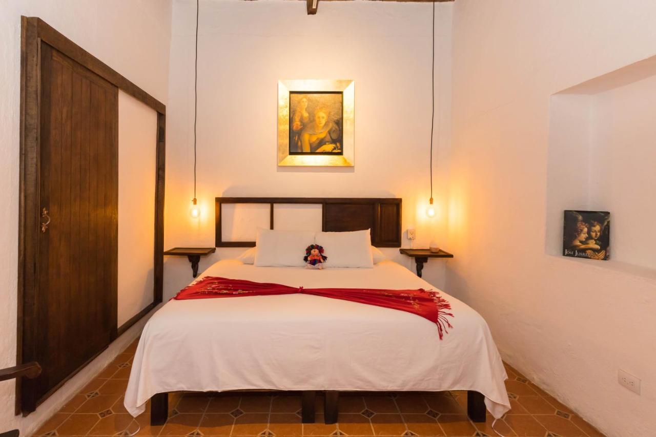 Hotel Petra ซานมิเกล เด อาเญนเด ภายนอก รูปภาพ