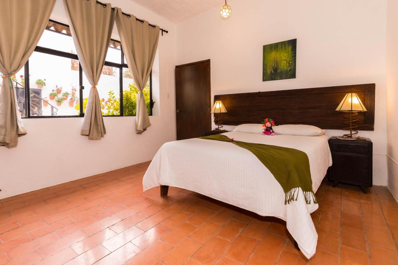 Hotel Petra ซานมิเกล เด อาเญนเด ภายนอก รูปภาพ